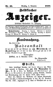 Feldkircher Anzeiger