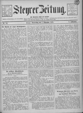 Steyrer Zeitung