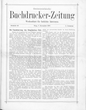 Buchdrucker-Zeitung