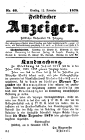 Feldkircher Anzeiger