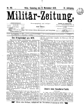 Militär-Zeitung