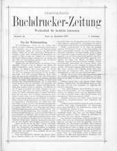 Buchdrucker-Zeitung