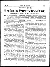 Österreichische Verbands-Feuerwehr-Zeitung