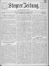 Steyrer Zeitung