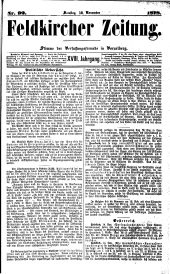 Feldkircher Zeitung
