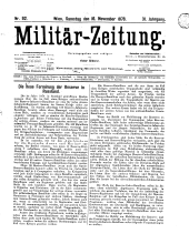 Militär-Zeitung