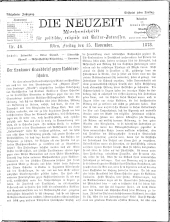 Die Neuzeit