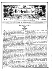 Oesterreichische Gartenlaube
