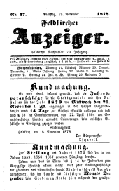 Feldkircher Anzeiger