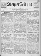 Steyrer Zeitung