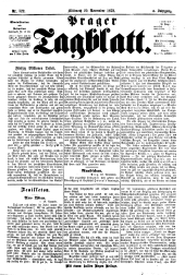 Prager Tagblatt