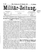 Militär-Zeitung