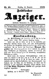 Feldkircher Anzeiger