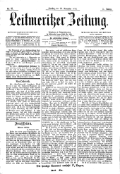 Leitmeritzer Zeitung