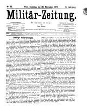 Militär-Zeitung