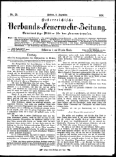 Österreichische Verbands-Feuerwehr-Zeitung