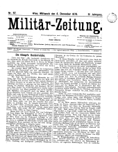 Militär-Zeitung