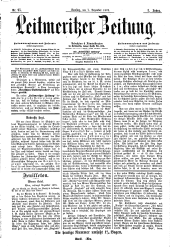 Leitmeritzer Zeitung