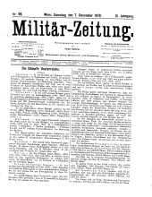 Militär-Zeitung