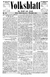 Volksblatt für Stadt und Land