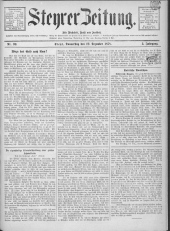 Steyrer Zeitung