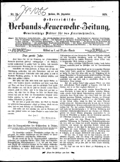 Österreichische Verbands-Feuerwehr-Zeitung