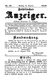 Feldkircher Anzeiger