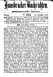 Innsbrucker Nachrichten
