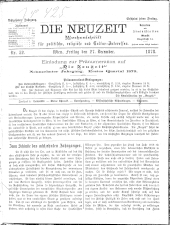 Die Neuzeit