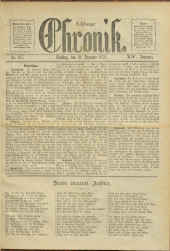 Salzburger Chronik