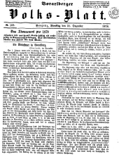 Vorarlberger Volksblatt