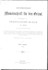 Übersicht: Titelblatt