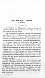 Übersicht: Text