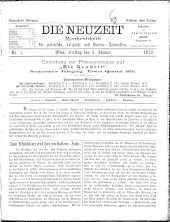 Die Neuzeit