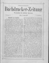 Buchdrucker-Zeitung