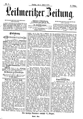 Leitmeritzer Zeitung