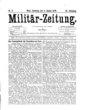 Militär-Zeitung