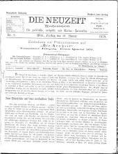 Die Neuzeit