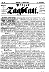 Prager Tagblatt