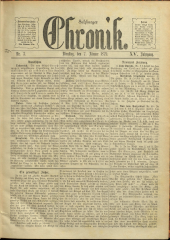 Salzburger Chronik