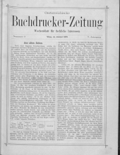 Buchdrucker-Zeitung