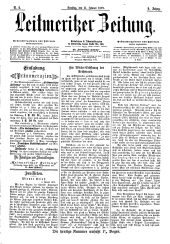 Leitmeritzer Zeitung