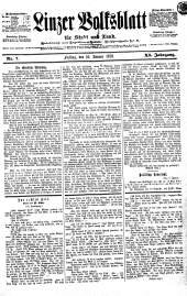 Linzer Volksblatt