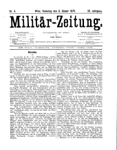 Militär-Zeitung