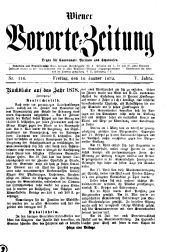 Wiener Vororte-Zeitung