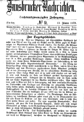 Innsbrucker Nachrichten