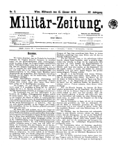 Militär-Zeitung