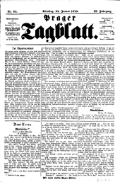 Prager Tagblatt