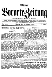 Wiener Vororte-Zeitung