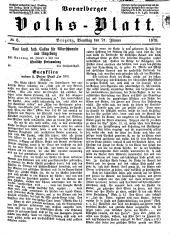 Vorarlberger Volksblatt